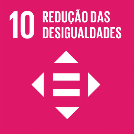 ODS 10 — Redução das Desigualdades: identidade visual oficial