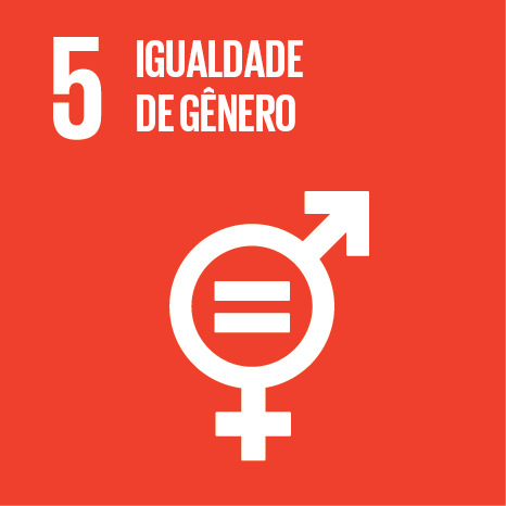 ODS 05 — Igualdade de Gênero: identidade visual oficial
