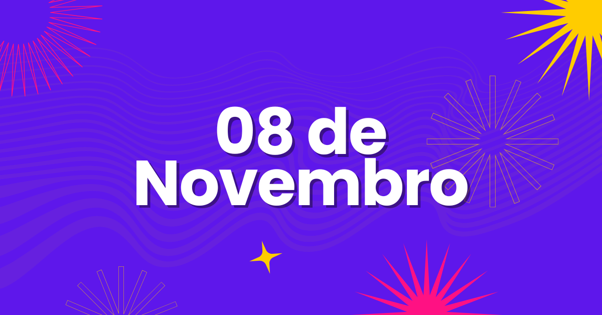 Arte do evento Ella Lidera com a data 8 de novembro
